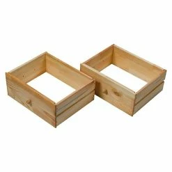 BAUHAUS Regalux Schubladen-Set 17 X 42 X 33 Mm, Nadelholz