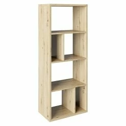 BAUHAUS Phönix Fortuna Raumteiler L X B X H: 34 X 58 X 146,6 Cm, Eiche, Anzahl Fächer: 6