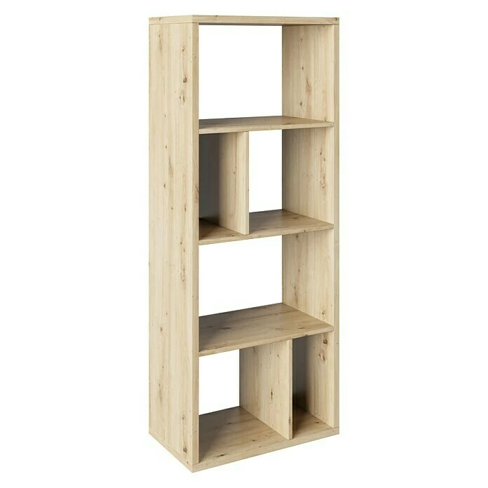 BAUHAUS Phönix Fortuna Raumteiler L X B X H: 34 X 58 X 146,6 Cm, Eiche, Anzahl Fächer: 6 1 BAUHAUS Phönix Fortuna Raumteiler L X B X H: 34 X 58 X 146,6 Cm, Eiche, Anzahl Fächer: 6