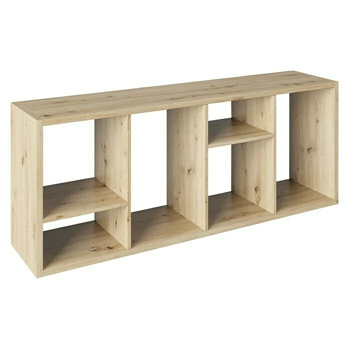 BAUHAUS Phönix Fortuna Raumteiler L X B X H: 34 X 58 X 146,6 Cm, Eiche, Anzahl Fächer: 6 2 BAUHAUS Phönix Fortuna Raumteiler L X B X H: 34 X 58 X 146,6 Cm, Eiche, Anzahl Fächer: 6 – Bild 2