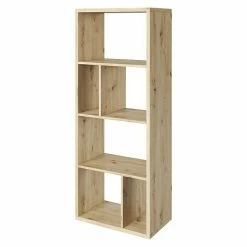 BAUHAUS Phönix Fortuna Raumteiler L X B X H: 34 X 58 X 146,6 Cm, Eiche, Anzahl Fächer: 6 11 BAUHAUS Phönix Fortuna Raumteiler L X B X H: 34 X 58 X 146,6 Cm, Eiche, Anzahl Fächer: 6 -Cheap Regale Store 12 688