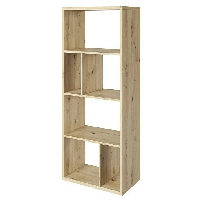 BAUHAUS Phönix Fortuna Raumteiler L X B X H: 34 X 58 X 146,6 Cm, Eiche, Anzahl Fächer: 6 6 BAUHAUS Phönix Fortuna Raumteiler L X B X H: 34 X 58 X 146,6 Cm, Eiche, Anzahl Fächer: 6 – Bild 6