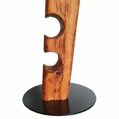 BAUHAUS Wood & Wishes Weinregal Premium Seitlich Höhe: 158 Cm, Anzahl Flaschen: 11 Stk., Holz, Mahagoni -Cheap Regale Store 12 693