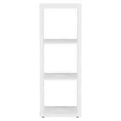 BAUHAUS Regal L X B X H: 39,2 X 41,3 X 112 Cm, Weiß -Cheap Regale Store 12 7