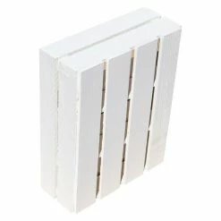 BAUHAUS Holzkiste Wilma B X H: 16 X 40 Cm, Holz, Weiß -Cheap Regale Store 12 701