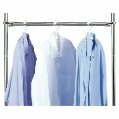 BAUHAUS Room Plaza Inside Smart Kleiderstangen-Set Geeignet Für: Inside Smart Regalsystem, Länge: 1.100 Mm, Chrom