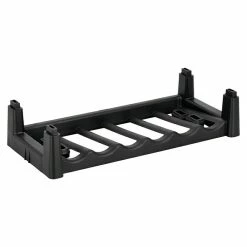 BAUHAUS Flaschenregal Cover Line 28 X 58 X 14 Cm, Schwarz