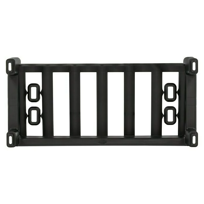 BAUHAUS Flaschenregal Cover Line 28 X 58 X 14 Cm, Schwarz 3 BAUHAUS Flaschenregal Cover Line 28 X 58 X 14 Cm, Schwarz – Bild 3