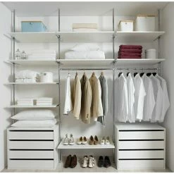 BAUHAUS Easy Connect Regalsystem-Grundmodul Geeignet Für: 3 Regalböden, Individuell Anpassbar -Cheap Regale Store 12 718