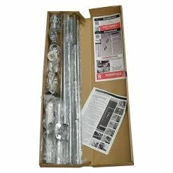 BAUHAUS Easy Connect Regalsystem-Grundmodul Geeignet Für: 3 Regalböden, Individuell Anpassbar -Cheap Regale Store 12 719