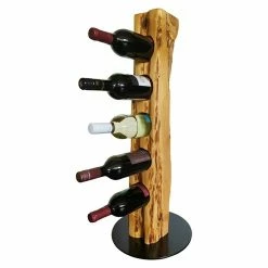 BAUHAUS Wood & Wishes Weinregal Premium Höhe: 78 Cm, Anzahl Flaschen: 5 Stk., Holz, Kiefer