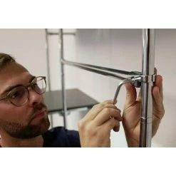 BAUHAUS Easy Connect Kleiderstangen-Set Passend Für: Easy Connect Regalsystem, 1.100 Mm -Cheap Regale Store 12 725