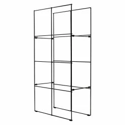 BAUHAUS Bellissa Regalsystem Filo 2x4 59 X 31 X 117 Cm -Cheap Regale Store 12 737