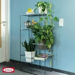 BAUHAUS Bellissa Regalsystem Filo 2x4 59 X 31 X 117 Cm -Cheap Regale Store 12 739