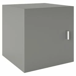 BAUHAUS Phönix Fortuna Container L X B X H: 33,4 X 34,1 X 34,1 Cm, Grau, Passend Für: Phönix Regale Fortuna