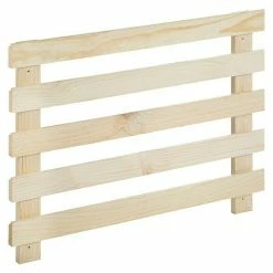 BAUHAUS Astigarraga Wandpaneel L X B X H: 90 X 65 X 5 Cm, Kiefernholz