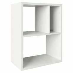 BAUHAUS Phönix Fortuna Raumteiler L X B X H: 34 X 75,1 X 57,9 Cm, Weiß, Anzahl Fächer: 3