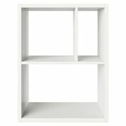 BAUHAUS Phönix Fortuna Raumteiler L X B X H: 34 X 75,1 X 57,9 Cm, Weiß, Anzahl Fächer: 3 -Cheap Regale Store 12 787