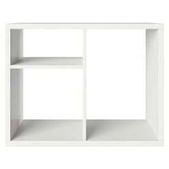 BAUHAUS Phönix Fortuna Raumteiler L X B X H: 34 X 75,1 X 57,9 Cm, Weiß, Anzahl Fächer: 3 -Cheap Regale Store 12 788