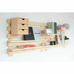 BAUHAUS Astigarraga Wandpaneel L X B X H: 90 X 65 X 5 Cm, Kiefernholz -Cheap Regale Store 12 79