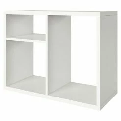 BAUHAUS Phönix Fortuna Raumteiler L X B X H: 34 X 75,1 X 57,9 Cm, Weiß, Anzahl Fächer: 3 -Cheap Regale Store 12 790