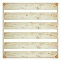 BAUHAUS HolzZollhaus Holzkiste B 1/2 35 X 35 X 16 Cm, Gehobelt, Natur -Cheap Regale Store 12 794