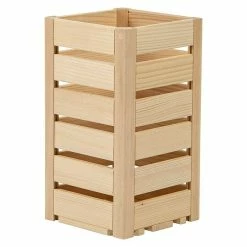 BAUHAUS HolzZollhaus Holzkiste A 1/8 32 X 17,5 X 18 Cm, Gehobelt, Natur