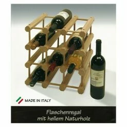 BAUHAUS Weinregal 28 X 34 X 34 Cm, Naturbelassen 5 BAUHAUS Weinregal 28 X 34 X 34 Cm, Naturbelassen -Cheap Regale Store 12 816