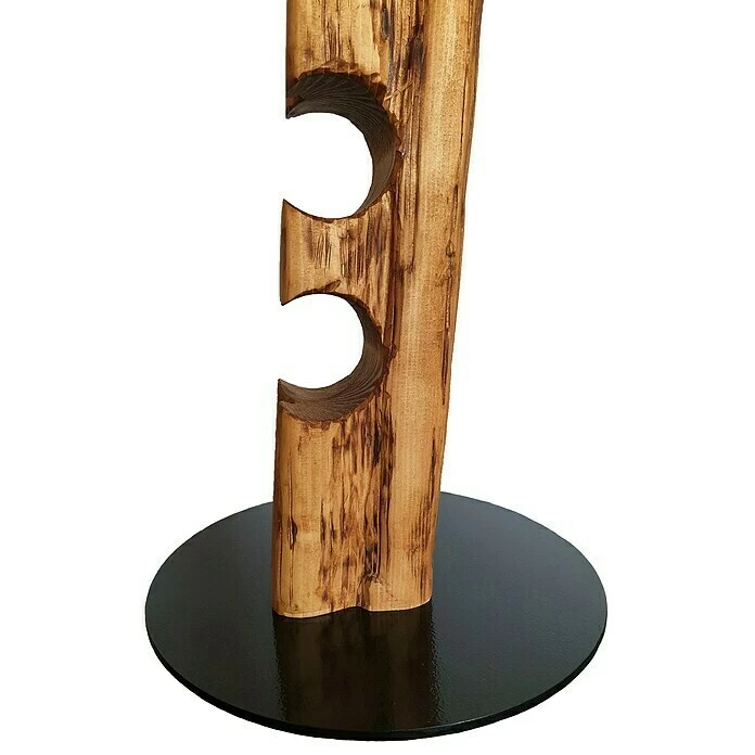 BAUHAUS Wood & Wishes Weinregal Premium Seitlich Höhe: 158 Mm, Anzahl Flaschen: 11 Stk., Holz, Teak 4 BAUHAUS Wood & Wishes Weinregal Premium Seitlich Höhe: 158 Mm, Anzahl Flaschen: 11 Stk., Holz, Teak – Bild 4