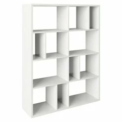 BAUHAUS Phönix Fortuna Raumteiler L X B X H: 34 X 112,5 X 146,6 Cm, Weiß, Anzahl Fächer: 12