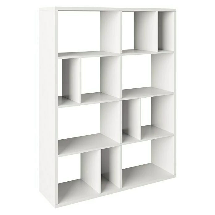 BAUHAUS Phönix Fortuna Raumteiler L X B X H: 34 X 112,5 X 146,6 Cm, Weiß, Anzahl Fächer: 12 1 BAUHAUS Phönix Fortuna Raumteiler L X B X H: 34 X 112,5 X 146,6 Cm, Weiß, Anzahl Fächer: 12