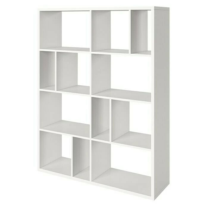 BAUHAUS Phönix Fortuna Raumteiler L X B X H: 34 X 112,5 X 146,6 Cm, Weiß, Anzahl Fächer: 12 3 BAUHAUS Phönix Fortuna Raumteiler L X B X H: 34 X 112,5 X 146,6 Cm, Weiß, Anzahl Fächer: 12 – Bild 3