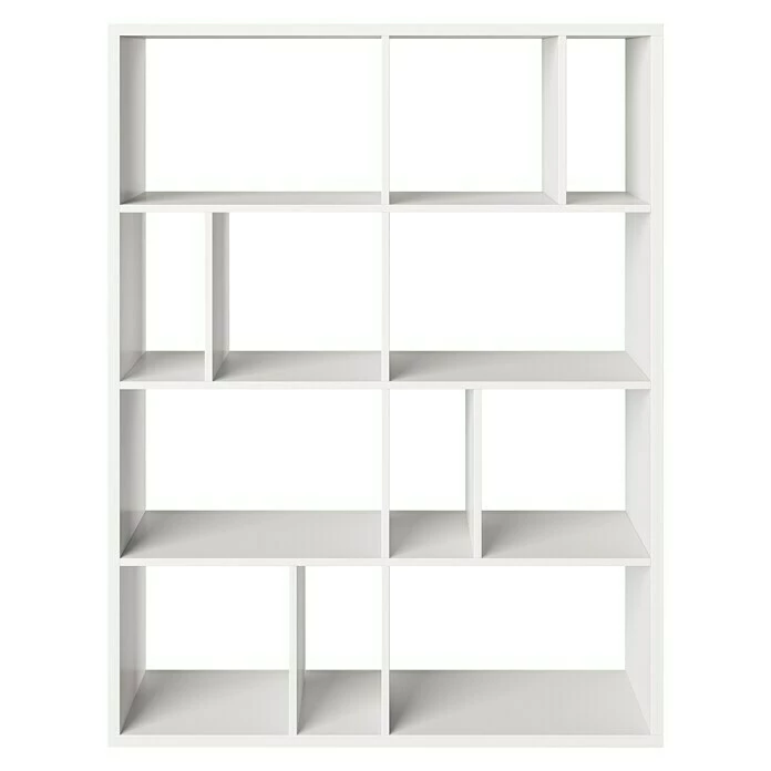 BAUHAUS Phönix Fortuna Raumteiler L X B X H: 34 X 112,5 X 146,6 Cm, Weiß, Anzahl Fächer: 12 5 BAUHAUS Phönix Fortuna Raumteiler L X B X H: 34 X 112,5 X 146,6 Cm, Weiß, Anzahl Fächer: 12 – Bild 5