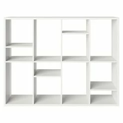 BAUHAUS Phönix Fortuna Raumteiler L X B X H: 34 X 112,5 X 146,6 Cm, Weiß, Anzahl Fächer: 12 11 BAUHAUS Phönix Fortuna Raumteiler L X B X H: 34 X 112,5 X 146,6 Cm, Weiß, Anzahl Fächer: 12 -Cheap Regale Store 12 828