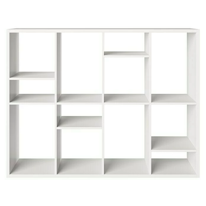 BAUHAUS Phönix Fortuna Raumteiler L X B X H: 34 X 112,5 X 146,6 Cm, Weiß, Anzahl Fächer: 12 6 BAUHAUS Phönix Fortuna Raumteiler L X B X H: 34 X 112,5 X 146,6 Cm, Weiß, Anzahl Fächer: 12 – Bild 6