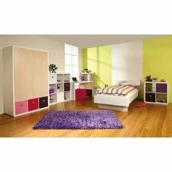 BAUHAUS Phönix Prana Container L X B X H: 34 X 34 X 34 Cm, Lila, Anzahl Türen: 1 Stk. -Cheap Regale Store 12 837