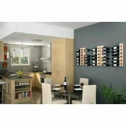 BAUHAUS Astigarraga Weinregal L X B X H: 60,5 X 7,5 X 9,5 Cm, Anzahl Flaschen: 6 -Cheap Regale Store 12 85