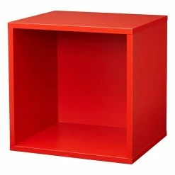 BAUHAUS Dolle Regalwürfel Clic 37,5 X 37,5 X 32,6 Cm, Rot