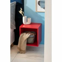 BAUHAUS Dolle Regalwürfel Clic 37,5 X 37,5 X 32,6 Cm, Rot -Cheap Regale Store 12 853