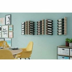 BAUHAUS Astigarraga Weinregal L X B X H: 60,5 X 7,5 X 9,5 Cm, Anzahl Flaschen: 6 -Cheap Regale Store 12 86