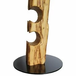 BAUHAUS Wood & Wishes Weinregal Premium Seitlich Höhe: 158 Cm, Anzahl Flaschen: 11 Stk., Holz, Kiefer -Cheap Regale Store 12 863