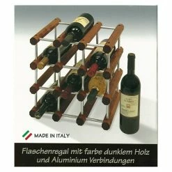 BAUHAUS Weinregal 28 X 34 X 34 Cm, Braun 5 BAUHAUS Weinregal 28 X 34 X 34 Cm, Braun -Cheap Regale Store 12 868