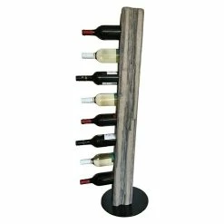 BAUHAUS Wood & Wishes Weinregal Premium Höhe: 113 Cm, Anzahl Flaschen: 8 Stk., Silbergrau 7 BAUHAUS Wood & Wishes Weinregal Premium Höhe: 113 Cm, Anzahl Flaschen: 8 Stk., Silbergrau -Cheap Regale Store 12 871