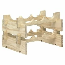 BAUHAUS Astigarraga Weinregal L X B X H: 29 X 39 X 25 Cm, Anzahl Flaschen: 6 Stk.