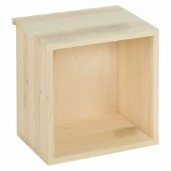 BAUHAUS Astigarraga Regalwürfel L X B X H: 22,5 X 30 X 30 Cm, Kiefernholz