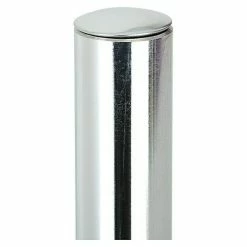 BAUHAUS Room Plaza Inside Smart Endkappen Geeignet Für: Inside Smart Regalsystem, Chrom, 4 Stk.