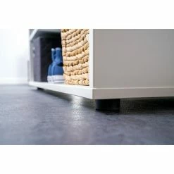 BAUHAUS Room Plaza Easy Doing Regal 800 X 500 Mm X 421 Mm, Weiß -Cheap Regale Store 12 899