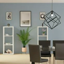 BAUHAUS Regal L X B X H: 39,2 X 41,3 X 112 Cm, Weiß -Cheap Regale Store 12 9