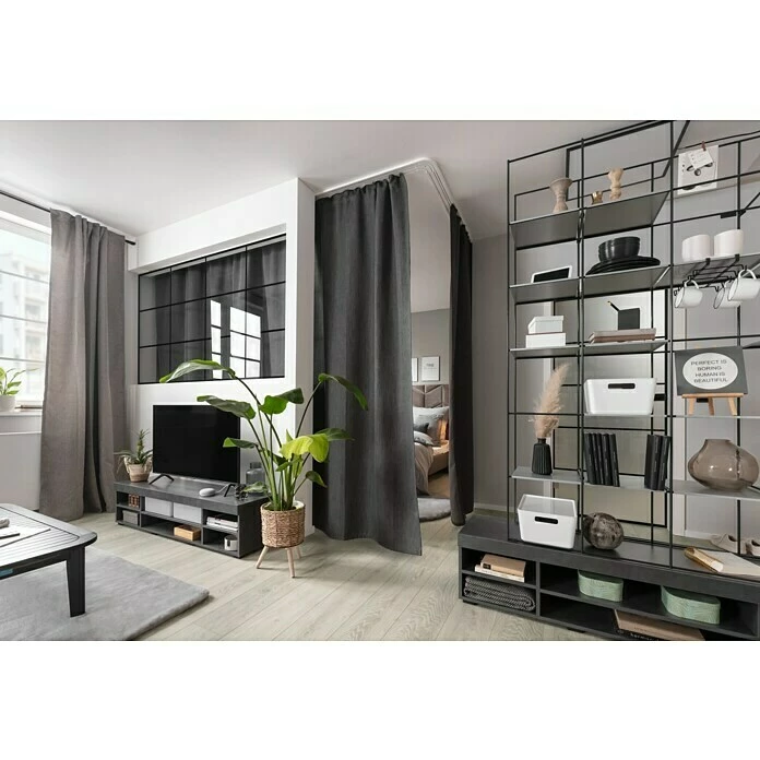 BAUHAUS Bellissa Regalsystem Filo 3x3 87 X 31 X 87 Cm 2 BAUHAUS Bellissa Regalsystem Filo 3x3 87 X 31 X 87 Cm – Bild 2