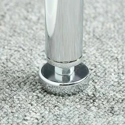 BAUHAUS Room Plaza Inside Smart Verstellfüße Geeignet Für: Inside Smart Regalsystem, Chrom, 4 Stk.